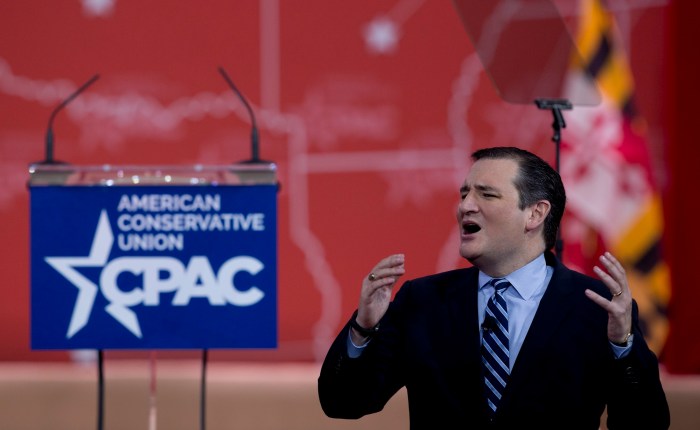 Los conservadores se reúnen en el CPAC y comienzan a definir quién será su&nbsp;candidato