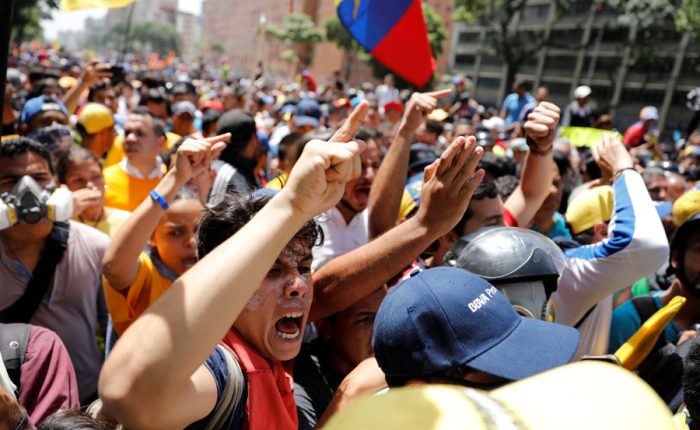 Duele lo que pasa en Venezuela…